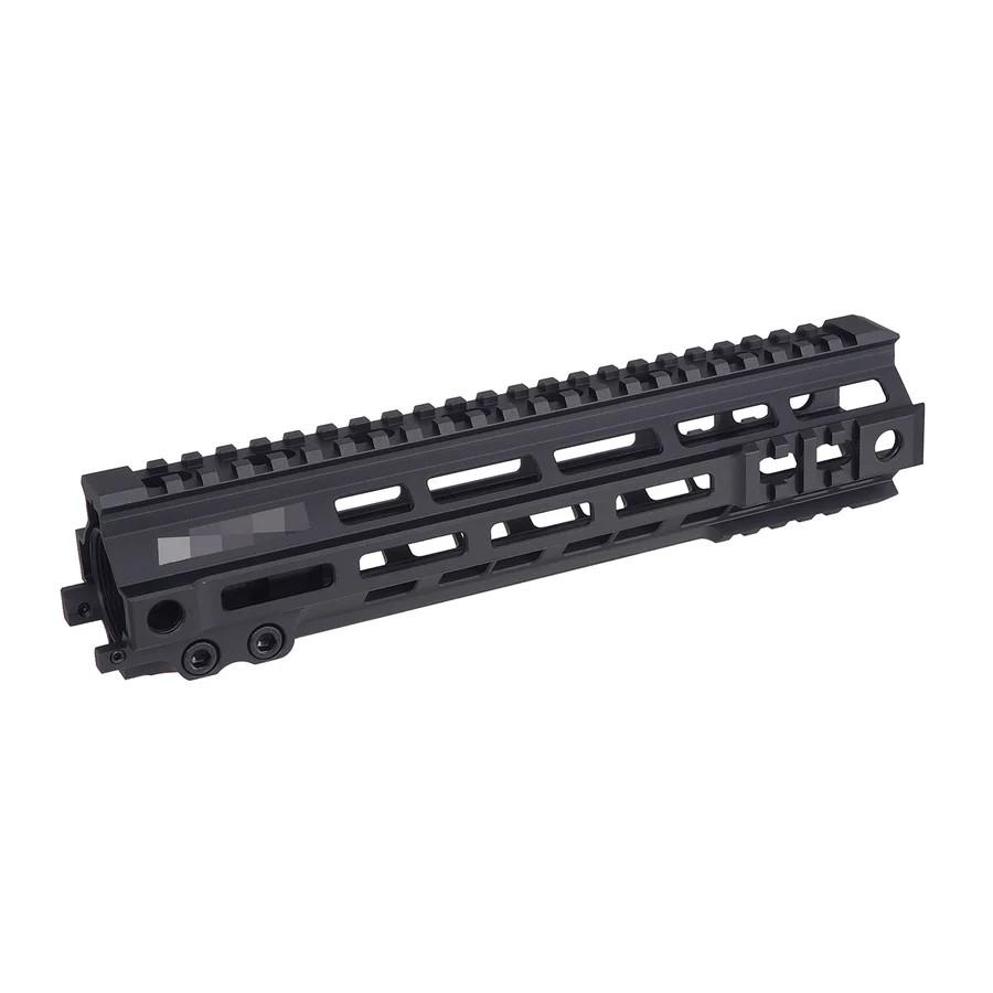 [E&C] 10インチ SMR MK4 M-Lok ハンドガード M4 AEG/GBB対応 軽量アルミ製 外装カスタム ブラック [MP1000]_6