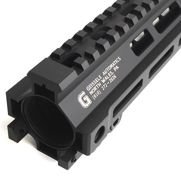 [E&C] 10インチ SMR MK4 M-Lok ハンドガード M4 AEG/GBB対応 軽量アルミ製 外装カスタム ブラック [MP1000]_3