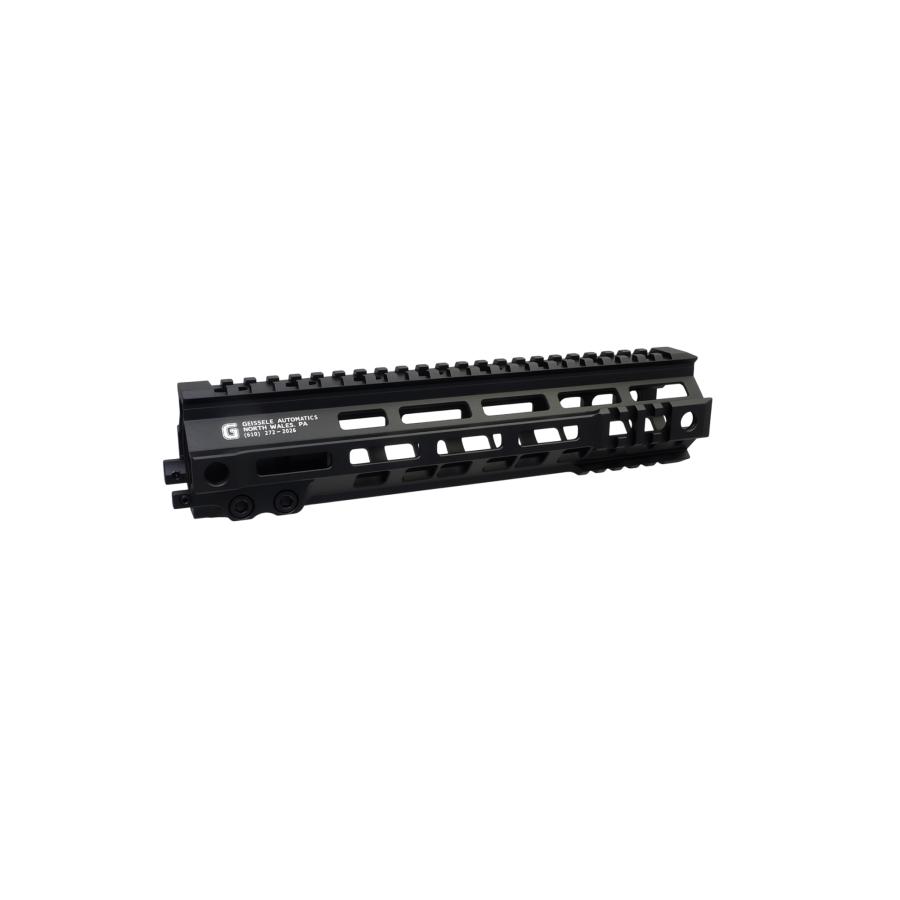 [E&C] 10インチ SMR MK4 M-Lok ハンドガード M4 AEG/GBB対応 軽量アルミ製 外装カスタム ブラック [MP1000]_5