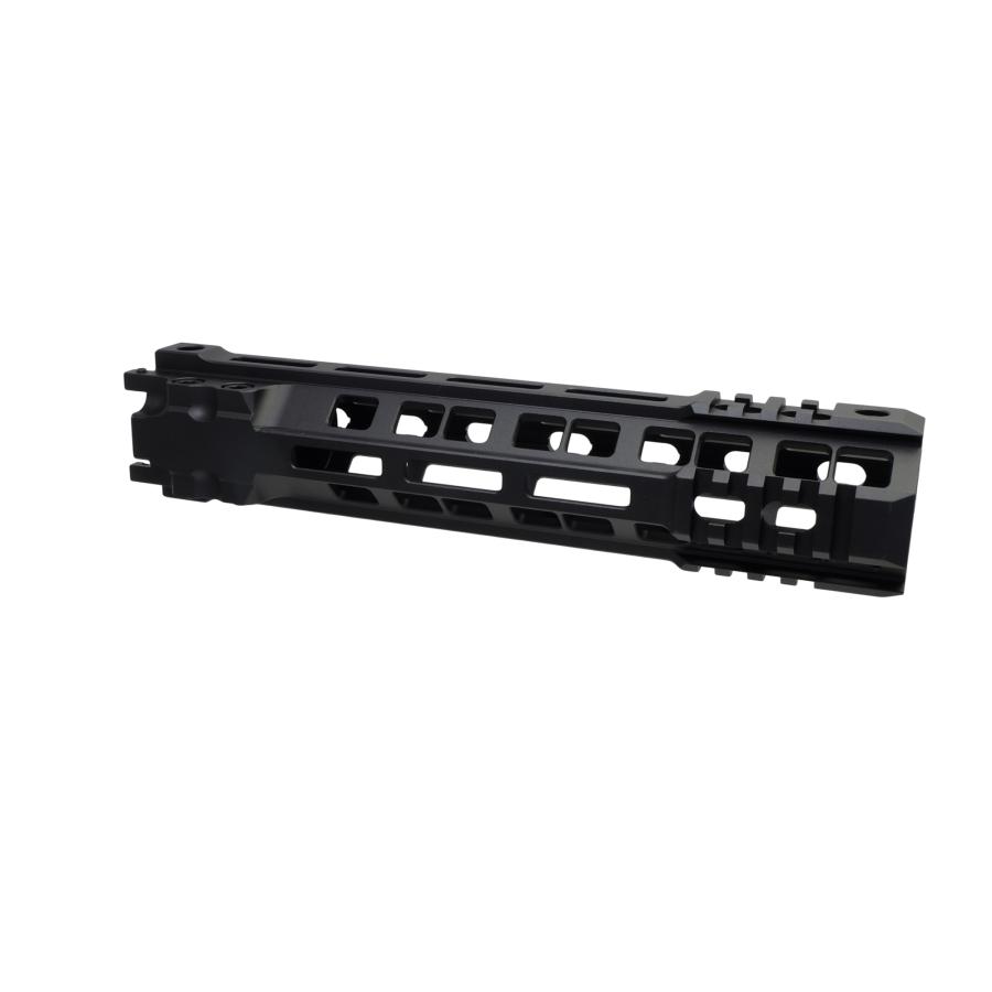 [E&C] 10インチ SMR MK4 M-Lok ハンドガード M4 AEG/GBB対応 軽量アルミ製 外装カスタム ブラック [MP1000]_7