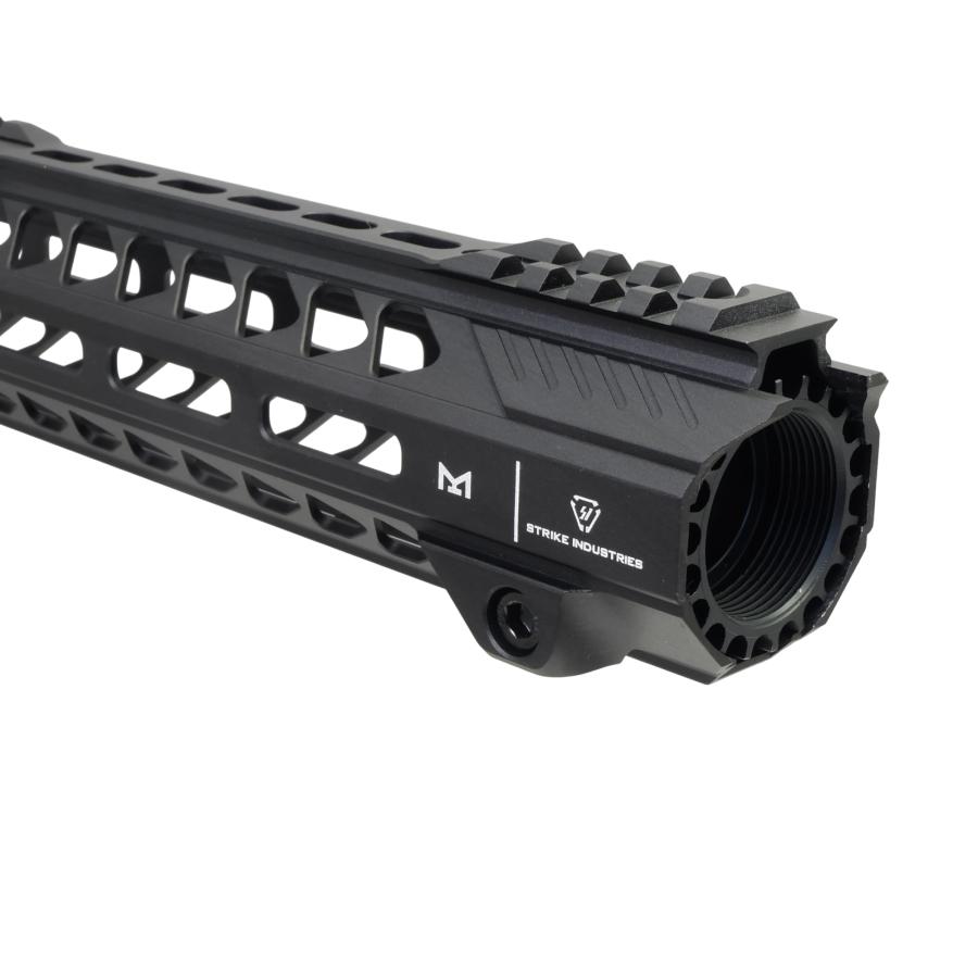 E&C] Rail M-Lok 10インチ ハンドガード M4 AEG/GBB対応 軽量アルミ製