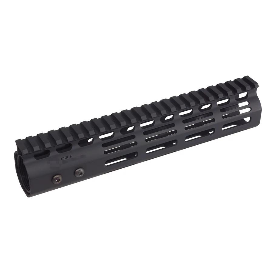 E&C] NOVESKE NSR N4 9インチ Gen.3 M-Lok ハンドガード AR/M4対応