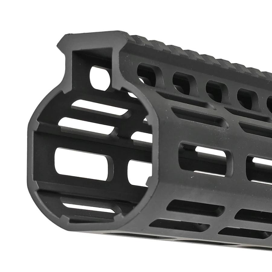 FCC NOVESKE New NSR M-LOK ハンドガード【中古】 E&C] NOVESKE NSR N4 9インチ Gen.3 M-Lok ハンドガード AR/M4対応