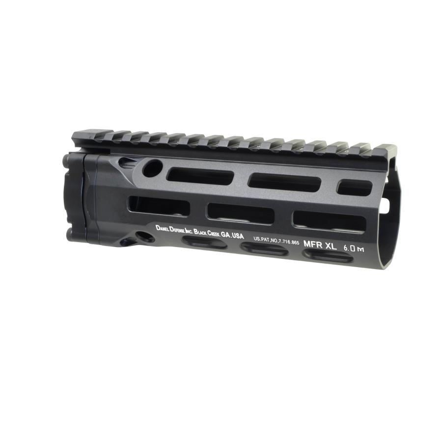 E&C] MFR XL 6インチ M-Lok ハンドガード AR/M4対応 軽量アルミ製 外装