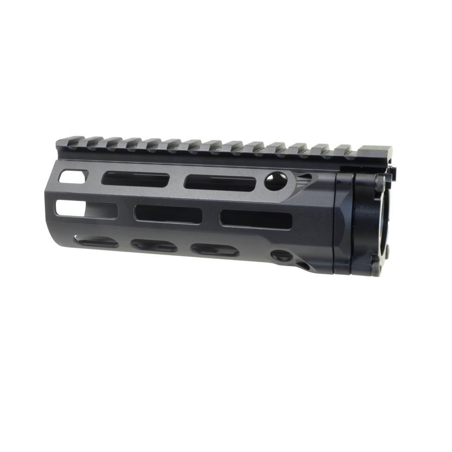 E&C] MFR XL 6インチ M-Lok ハンドガード AR/M4対応 軽量アルミ製 外装