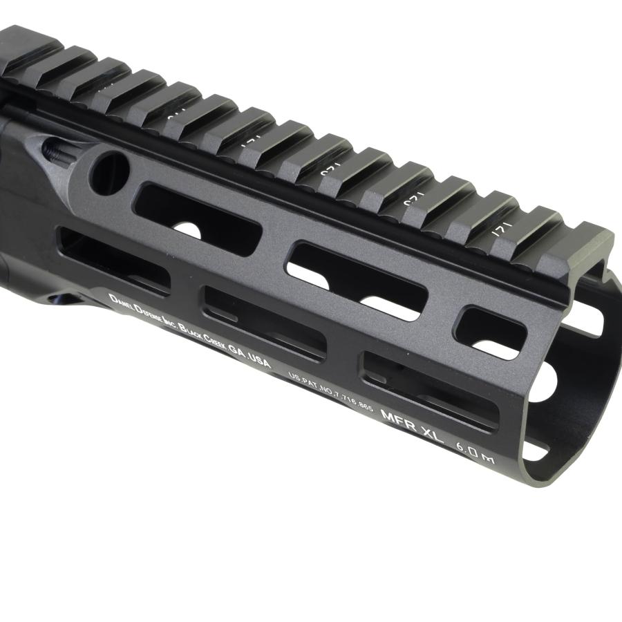 E&C] MFR XL 6インチ M-Lok ハンドガード AR/M4対応 軽量アルミ製 外装