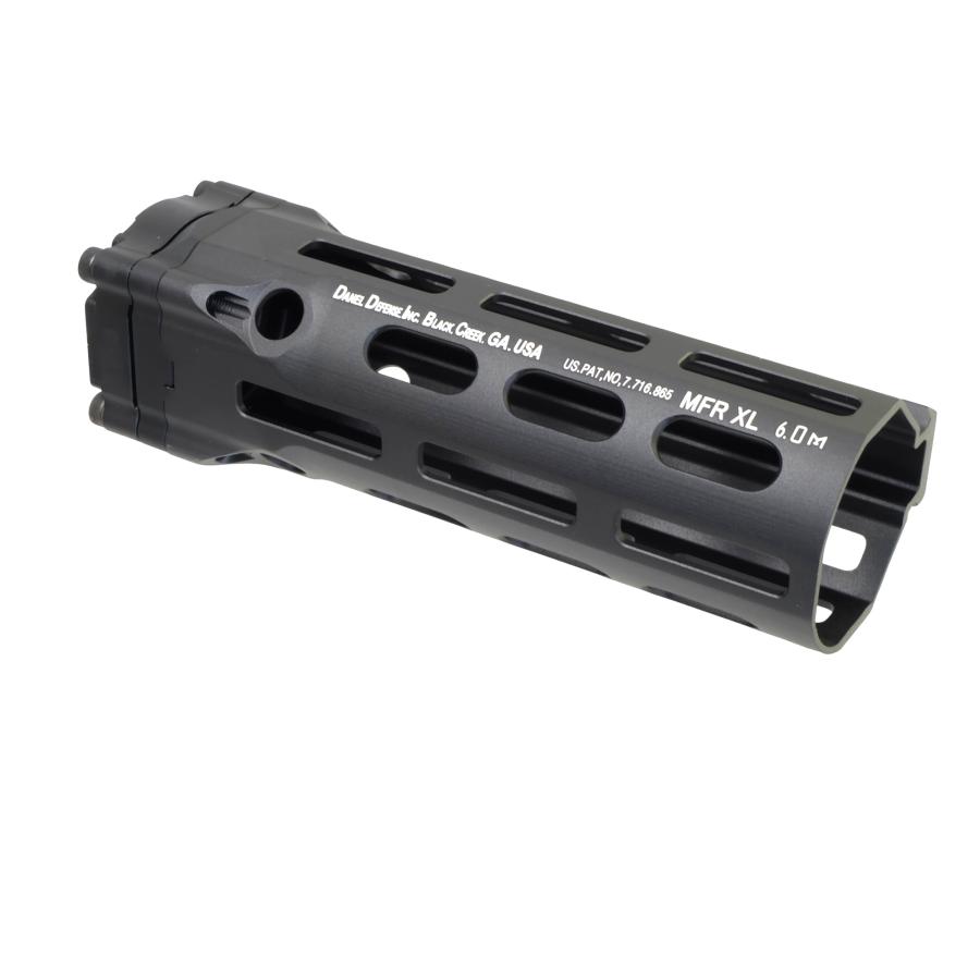 E&C] MFR XL 6インチ M-Lok ハンドガード AR/M4対応 軽量アルミ製 外装