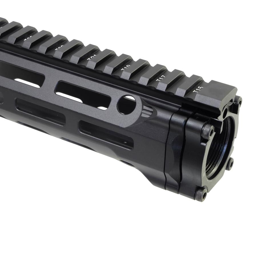 E&C] MFR XL 6インチ M-Lok ハンドガード AR/M4対応 軽量アルミ製 外装
