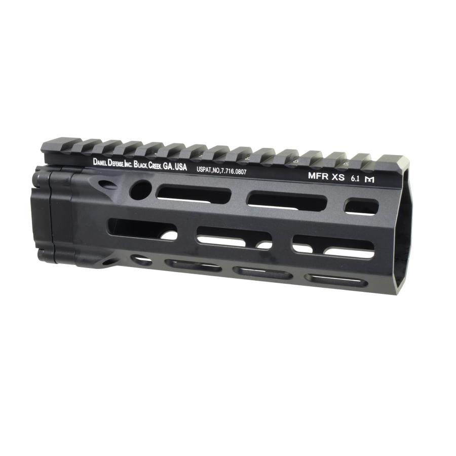 E&C] MFR XS 6.1インチ M-Lok ハンドガード AR/M4対応 軽量アルミ製