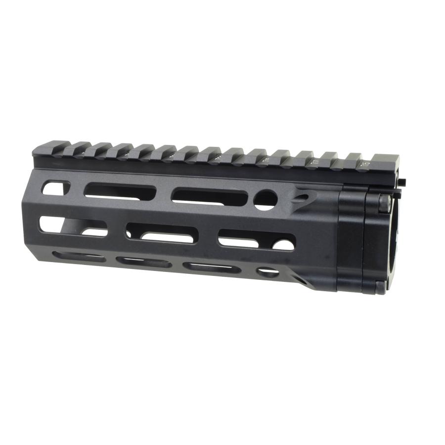 E&C] MFR XS 6.1インチ M-Lok ハンドガード AR/M4対応 軽量アルミ製