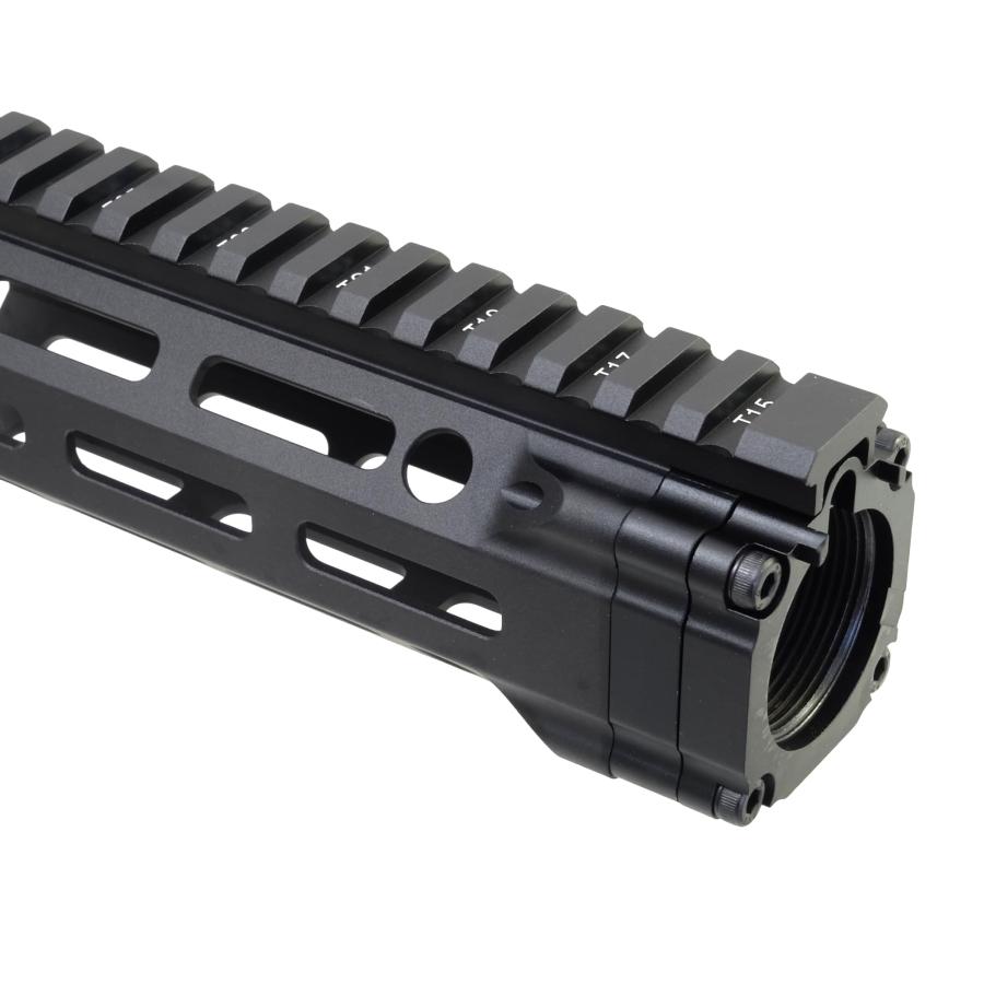 E&C] MFR XS 6.1インチ M-Lok ハンドガード AR/M4対応 軽量アルミ製
