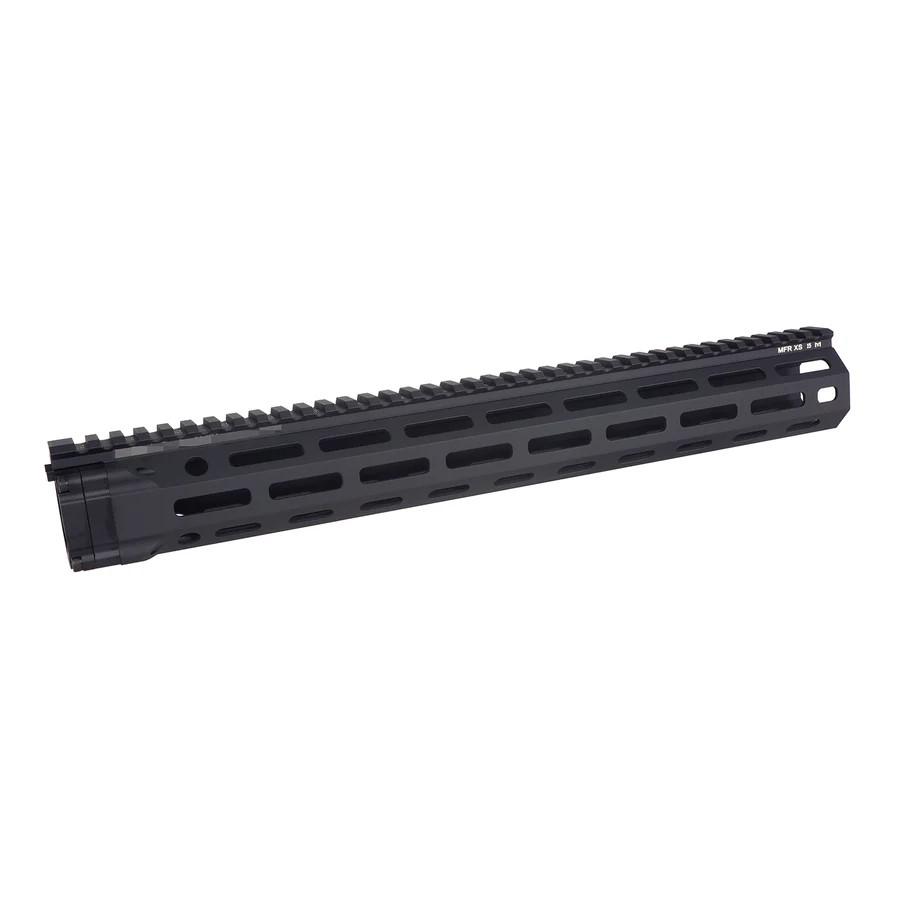 E&C] MFR XS 15インチ M-Lok ハンドガード AR/M4対応 軽量アルミ 高