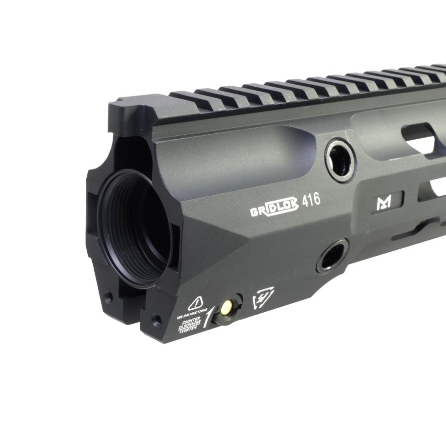E&C 】HK416 対応 SI GRIDLOK Full Duty M-Lok ハンドガード レプリカ