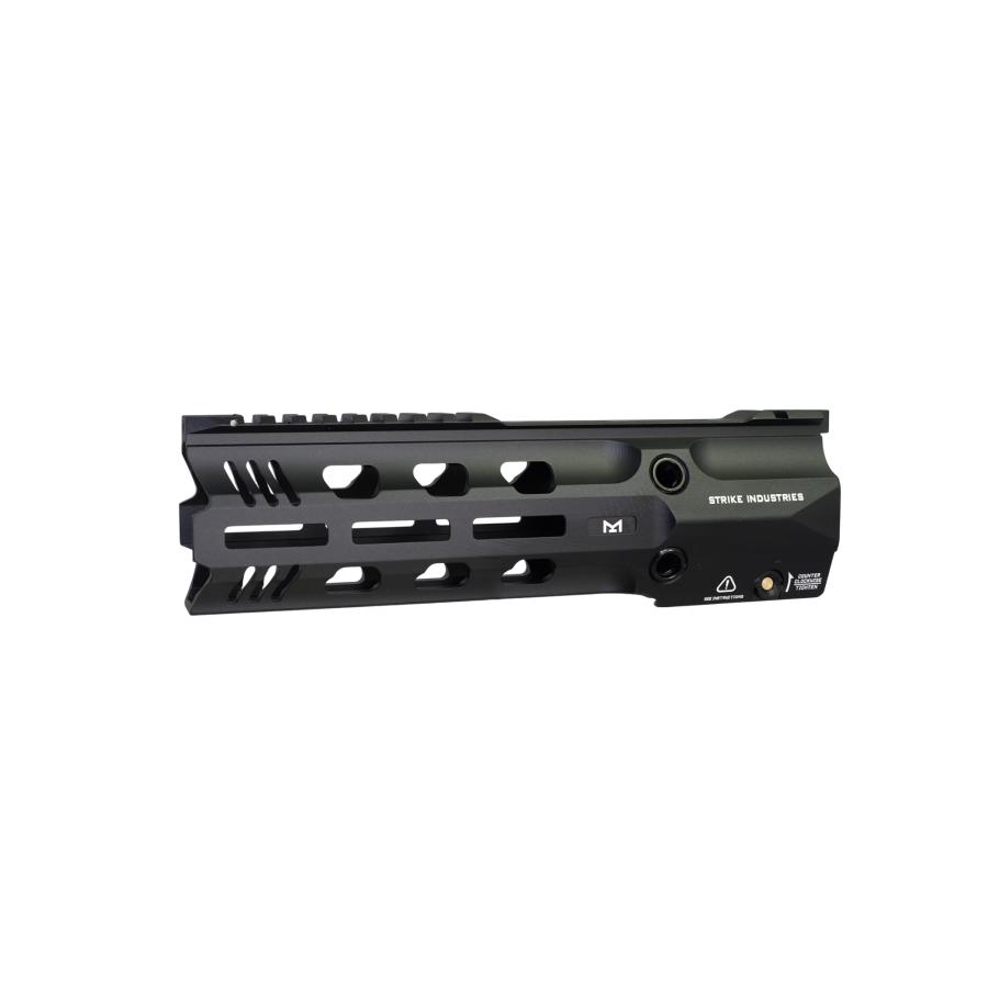 E&C] GRIDLOK Rail 9インチ Lightspeed M-Lok ハンドガード HK416対応