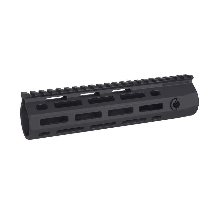 [E\u0026C] URX-4 M-Lok 8.5インチ ハンドガード AR/M4対応 軽量アルミ製 外装カスタム ブラック [MP1035-1]の画像