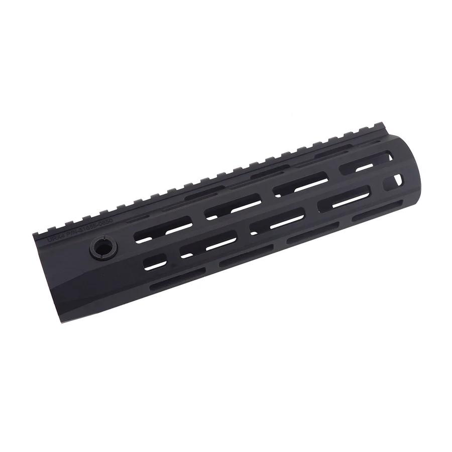 [E\u0026C] URX-4 M-Lok 8.5インチ ハンドガード AR/M4対応 軽量アルミ製 外装カスタム ブラック [MP1035-1]の画像