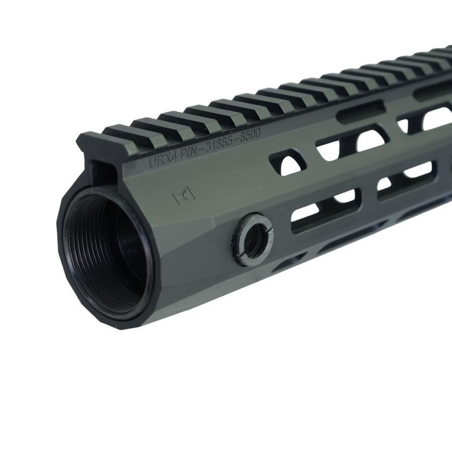 E&C] URX-4 M-Lok 8.5インチ ハンドガード AR/M4対応 軽量アルミ製