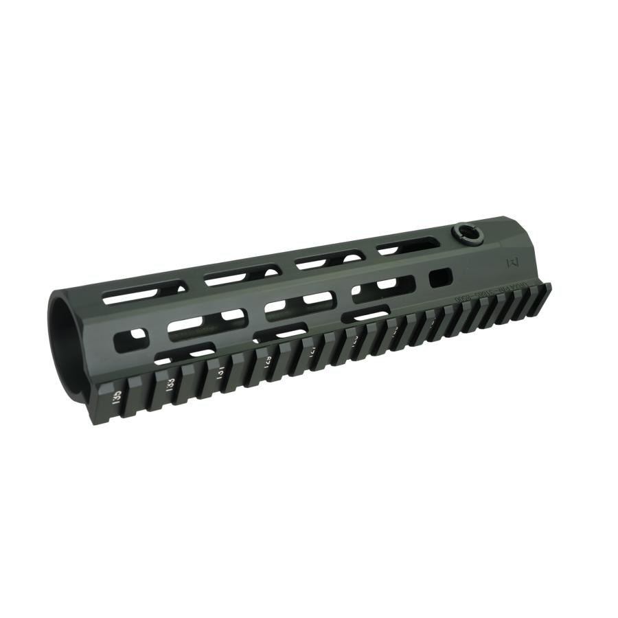 E&C] URX-4 M-Lok 8.5インチ ハンドガード AR/M4対応 軽量アルミ製