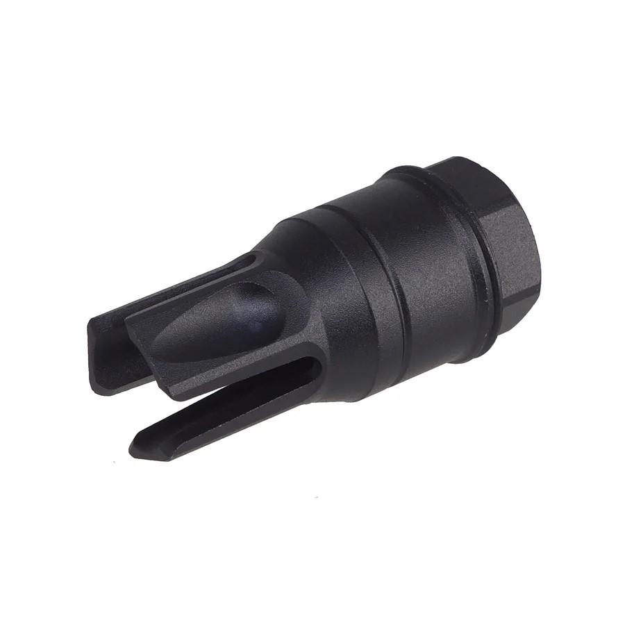 E&C] Micro 3-Prong フラッシュハイダー for 14mm逆ネジ AR / M4 AEG