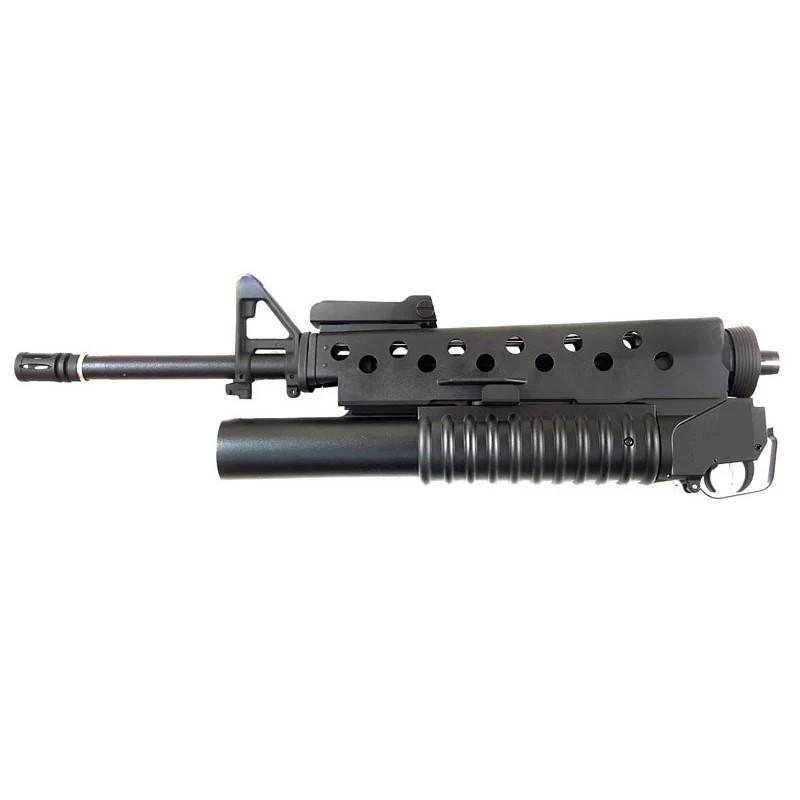 E&C] M4A1 & M203 フロントキット｜スタンダード電動ガン M4/M16対応