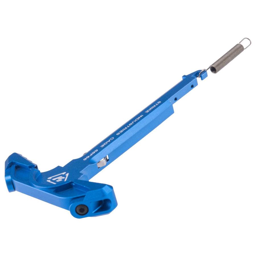 [E&C] SIラッチレスチャージングハンドル AR/M4 AEG対応 高耐久アルミ製 操作性を革新！SIラッチレスチャージングハンドルで快適×耐久性を両立  [MP2002BL] |  | 01