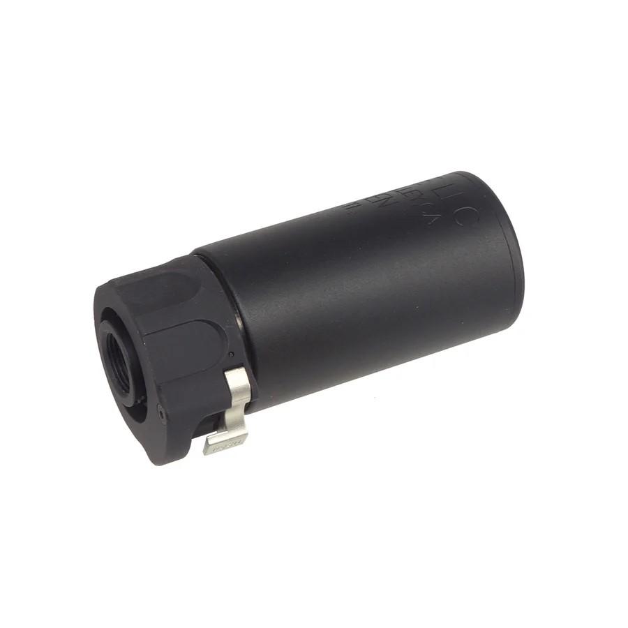 E&C] SUREFIRE タイプ Warden Blast Diffuser for 14mm逆ネジ CNC