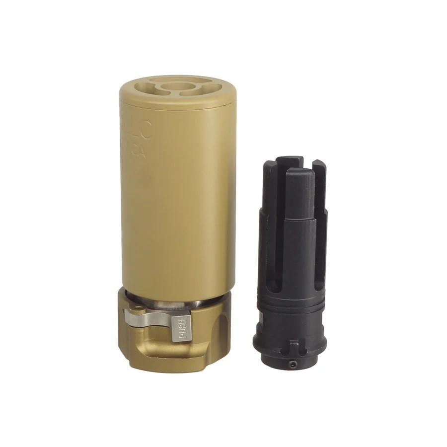 E&C] SUREFIRE タイプ Warden Blast Diffuser for 14mm逆ネジ CNC