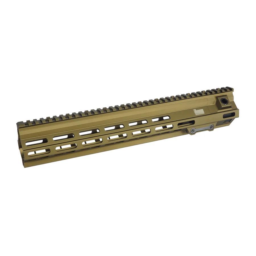 E&C] 14.5インチ M-Lok ハンドガード M110A1 AEG エアソフトガン用