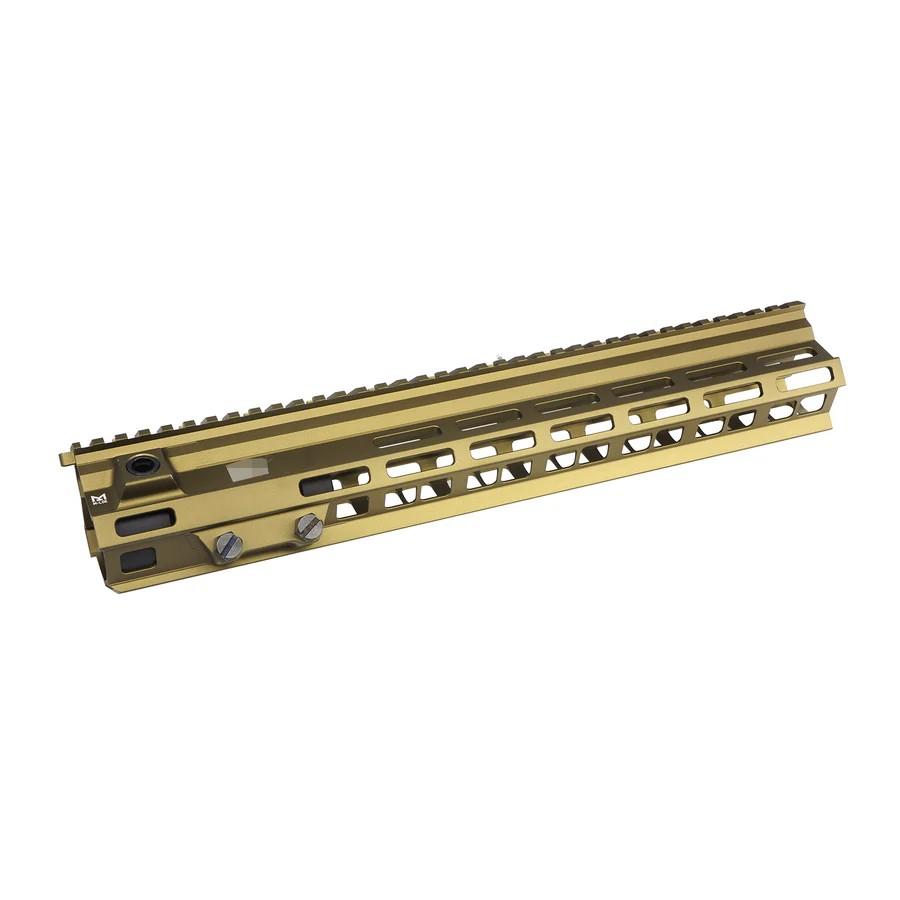 E&C] 14.5インチ M-Lok ハンドガード M110A1 AEG エアソフトガン用