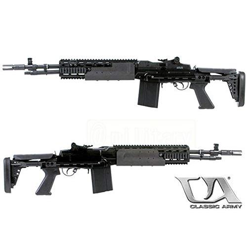 Classic Army MK14 EBR MOD 0 Scout フルメタル 電動ガン CNC フルメタルボディ M14 MOSFET採用 ...