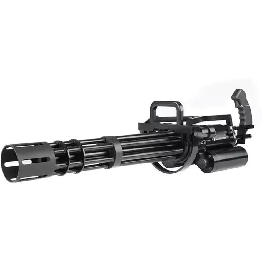 Toy-tec VALCAN MIN IGAN M134 バルカン ミニガン Classic Army】M134-A2 Vulcan Minigun｜6バレル回転×CNCフルメタル