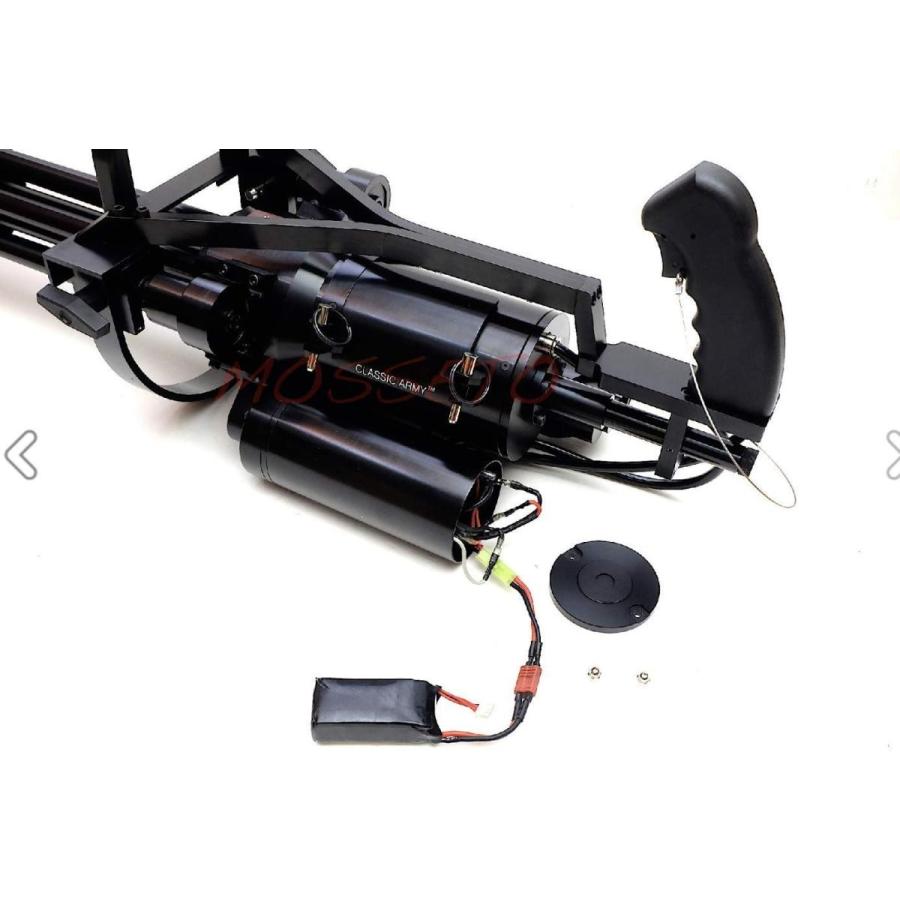 Classic Army】M134-A2 Vulcan Minigun｜6バレル回転×CNCフルメタル