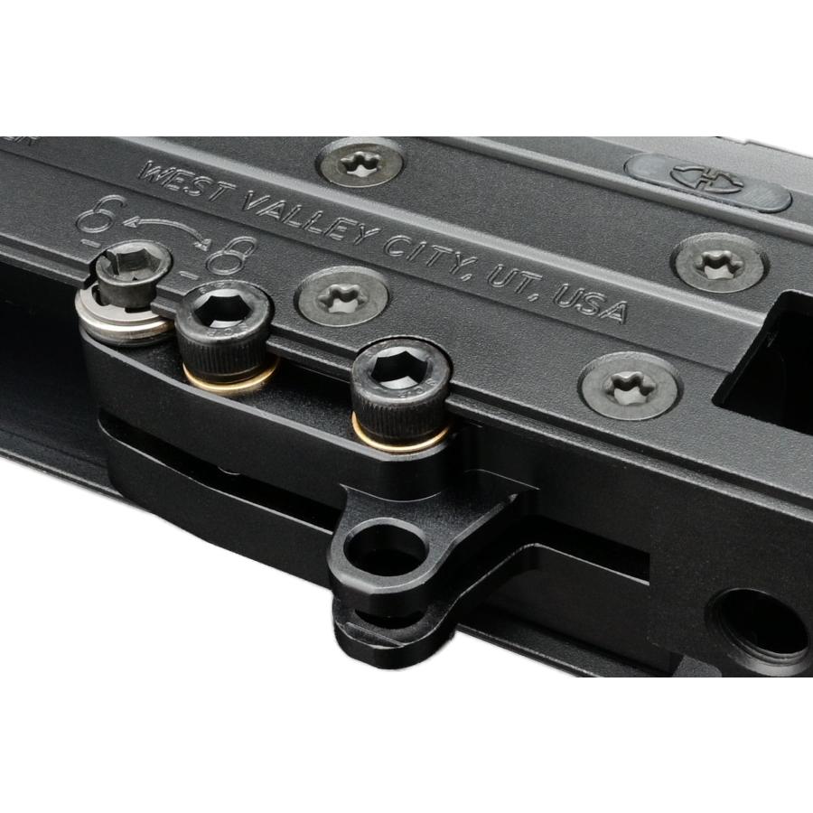 SILVERBACK MDR-X V3 エアソフト 電動ガン [BK] ブラック SBA-AEG-03BK