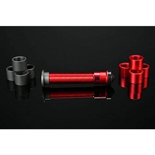 【SILVERBACK】SRS-A1/A2対応 可変ウェイトピストン｜15通りの質量調整×CNC精密加工×初速＆反動最適化×スナイパー高性能ピストンセット【SBA-BPS-18】の画像