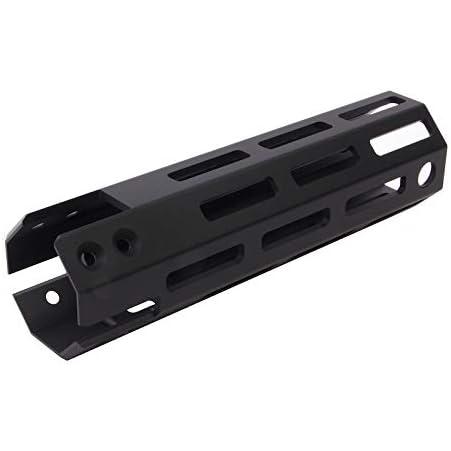 [Silverback] SRS A2 MLOK ショートハンドガード Short Handguard M-LOK RAS RIS 軽量アルミ 外装カスタム 高剛性デザイン スナイパー強化パーツ [SBA-HDG-06]の画像
