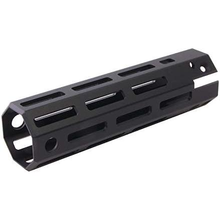 [Silverback] SRS A2 MLOK ショートハンドガード Short Handguard M-LOK RAS RIS 軽量アルミ 外装カスタム 高剛性デザイン スナイパー強化パーツ [SBA-HDG-06]の画像