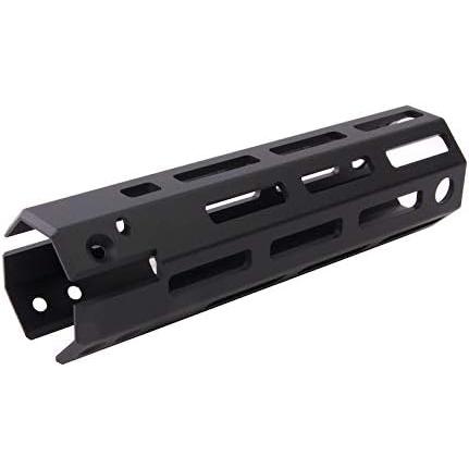 [Silverback] SRS A2 MLOK ショートハンドガード Short Handguard M-LOK RAS RIS 軽量アルミ 外装カスタム 高剛性デザイン スナイパー強化パーツ [SBA-HDG-06]の画像