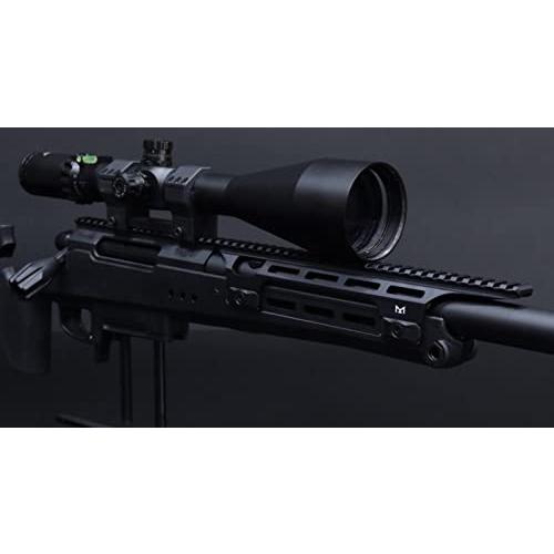 [Silverback Airsoft] TAC-41対応 ピカティニー M-LOK拡張×高耐久CNC！戦術仕様へ進化させるロングレール 高耐久CNCアルミ製 外装拡張パーツ  [SBA-RAL-31]の画像