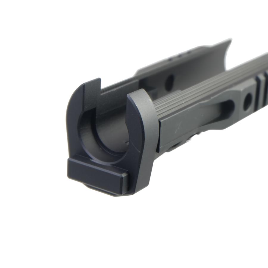 【SAMOON】GHK AK 74U／GK105 GBB対応 SLRスタイルCNCレールハンドガード｜軽量アルミ×高剛性×20mmレール搭載で拡張性抜群！リアル外観を追求【SLR-74-HAND】の画像