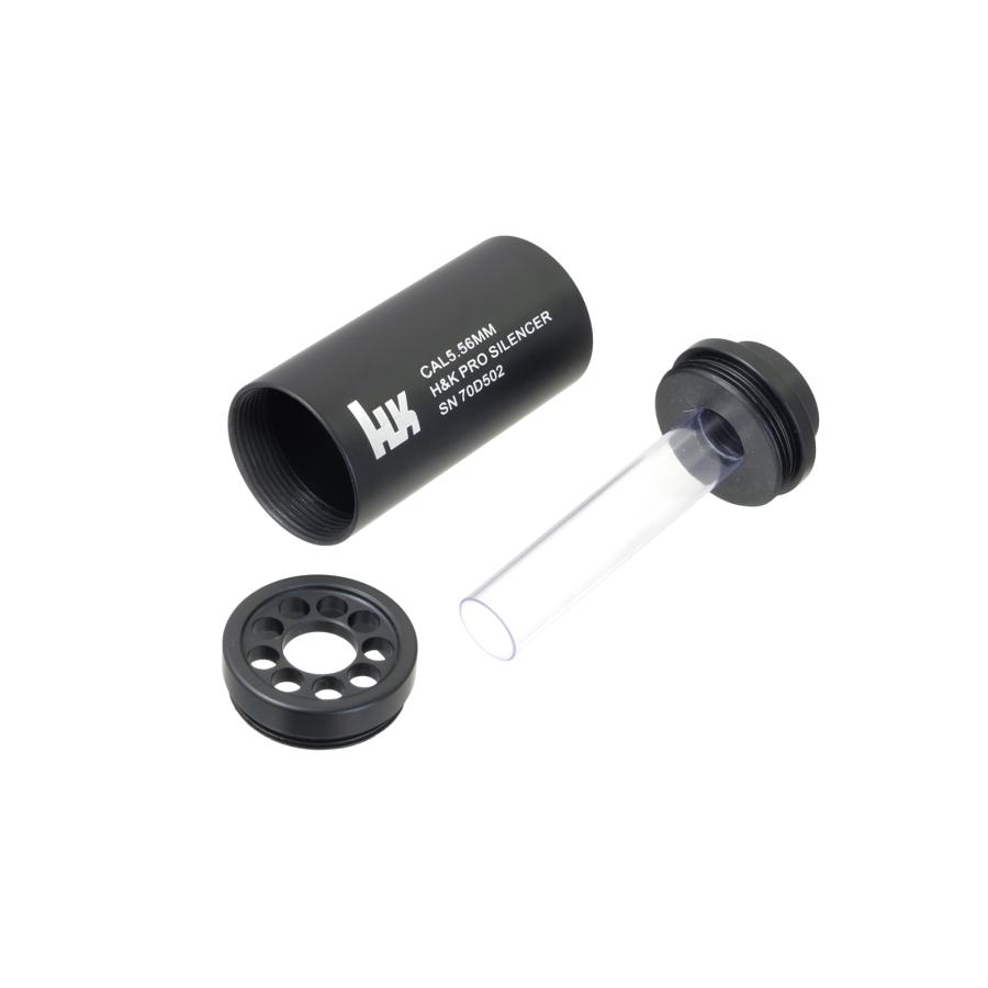 ZepoR] HKマーキング マイクロサプレッサー 14mm逆ネジ対応 全長63mm