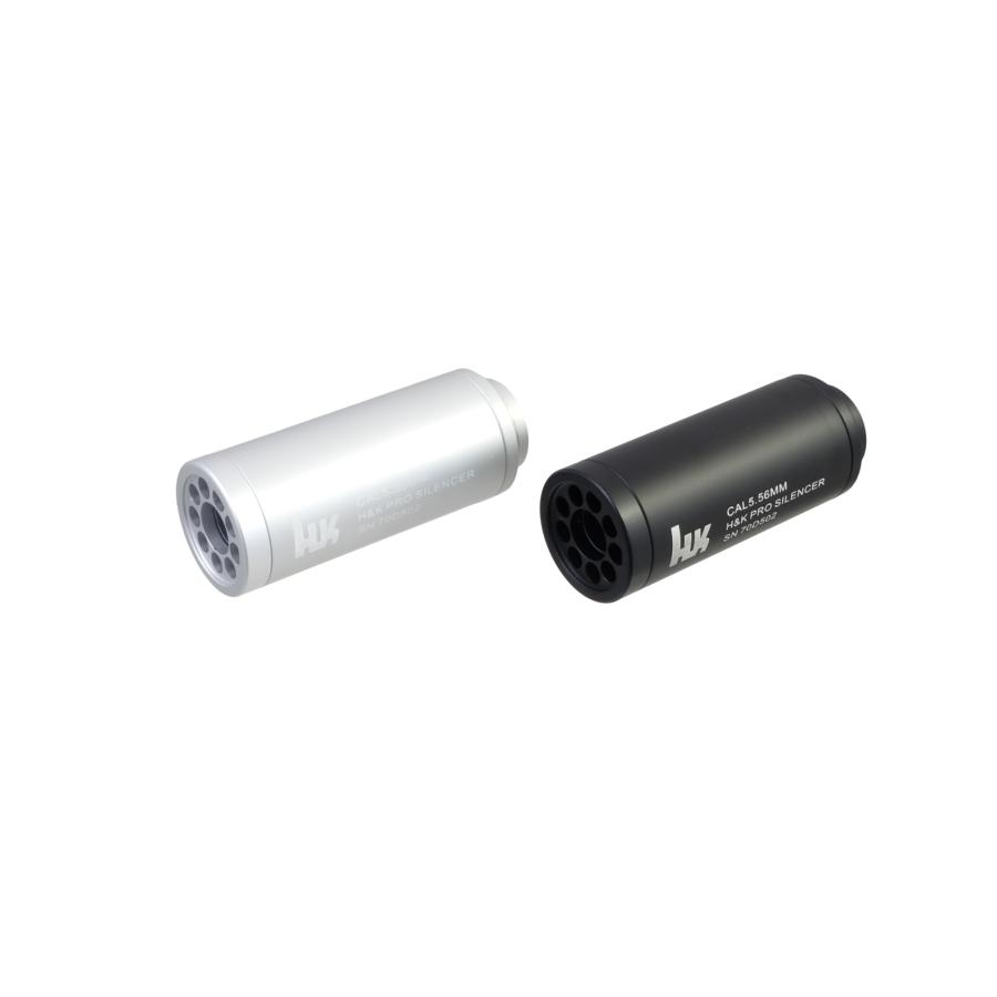 ZepoR] HKマーキング マイクロサプレッサー 14mm逆ネジ対応 全長63mm