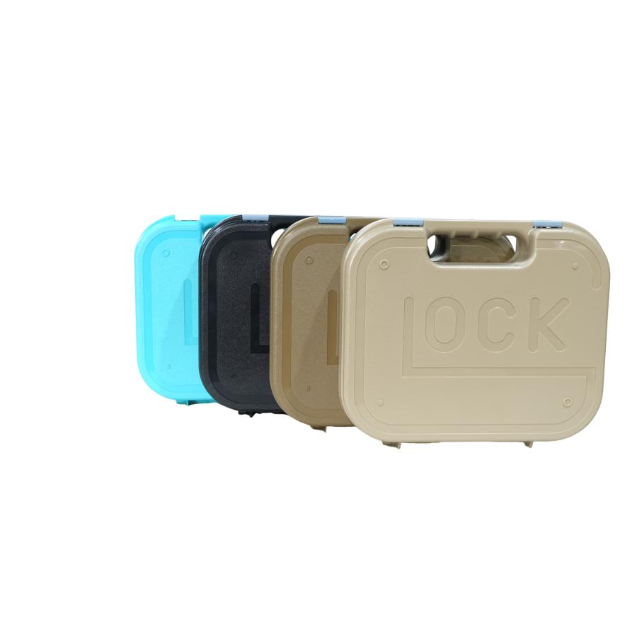 ZepoR】G17/G19対応！ウレタンフォーム内蔵 グロックタイプ ハードガン