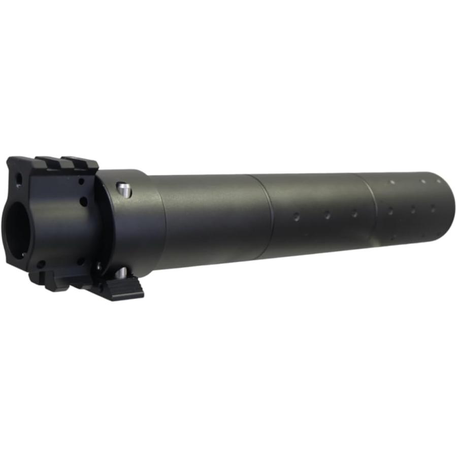ZepoR】M110 SR25専用ショートサイレンサー｜CNCガスブロック付属