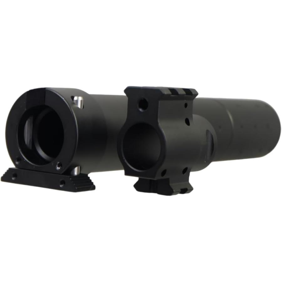 ZepoR】M110 SR25専用ショートサイレンサー｜CNCガスブロック付属