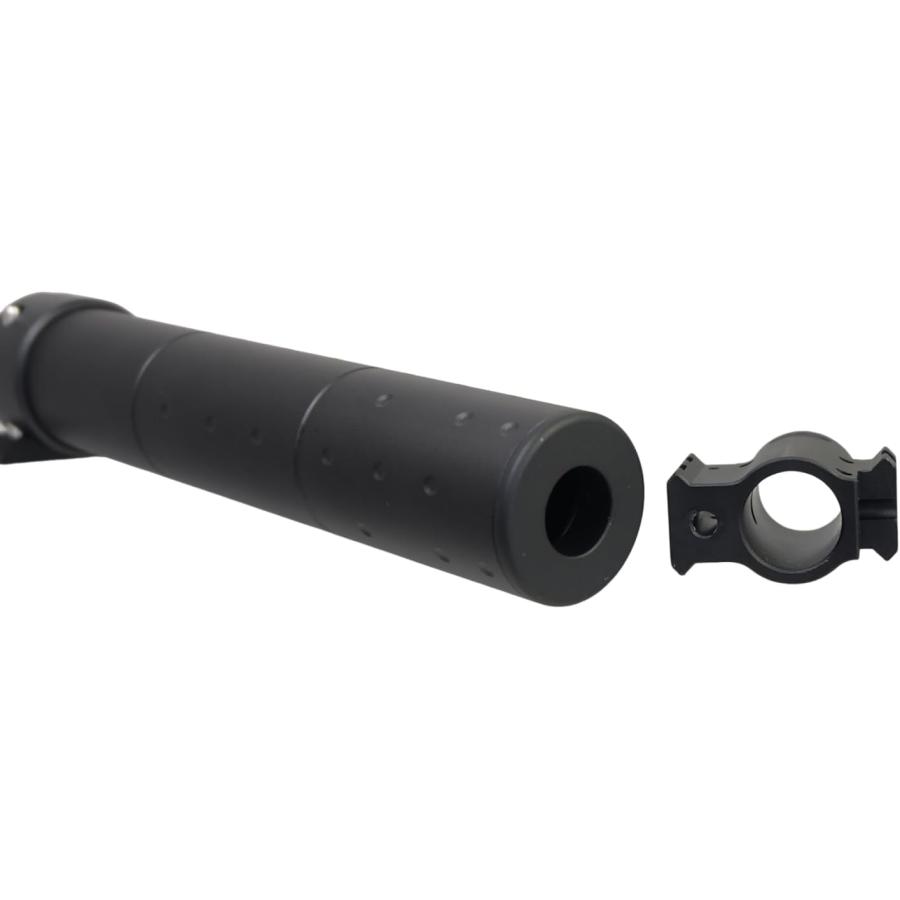ZepoR】M110 SR25専用ショートサイレンサー｜CNCガスブロック付属