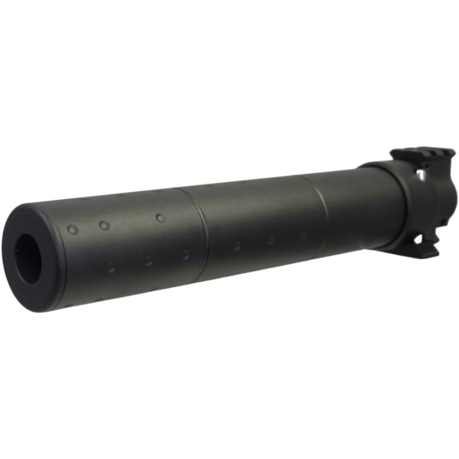 ZepoR】M110 SR25専用ショートサイレンサー｜CNCガスブロック付属