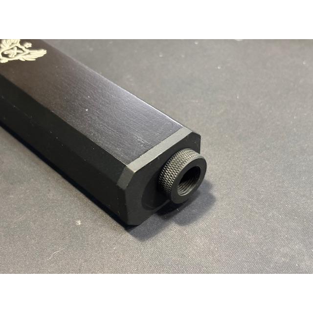 ZepoR] OSPREYタイプ サプレッサー 4.1インチ [14mm逆ネジ固定簡易