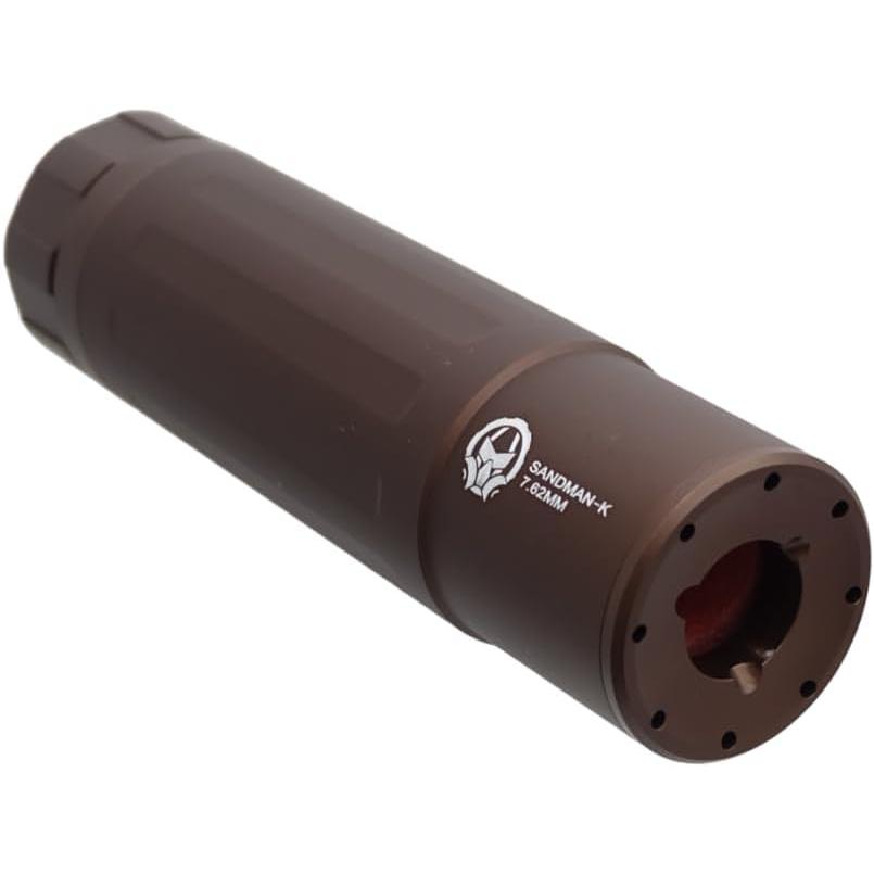 ZepoR】Sandman-K Mock 7.62 ダミーサプレッサー｜リアル刻印×CNC