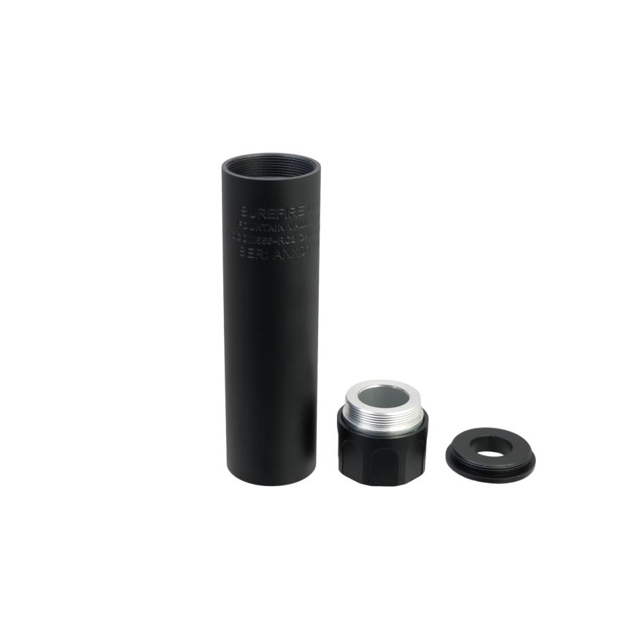 ZepoR] SOCOM SUREFIRE RC2タイプ ダミーサプレッサー｜リアル刻印