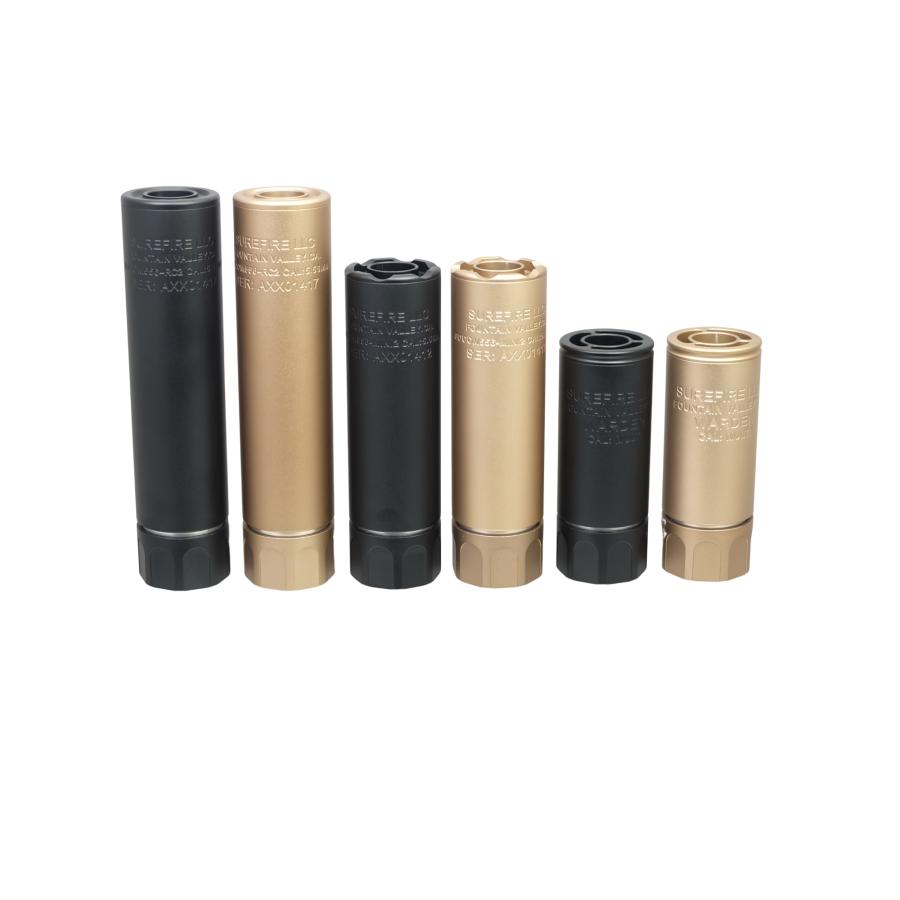 ZepoR] SOCOM SUREFIRE RC2タイプ ダミーサプレッサー｜リアル刻印